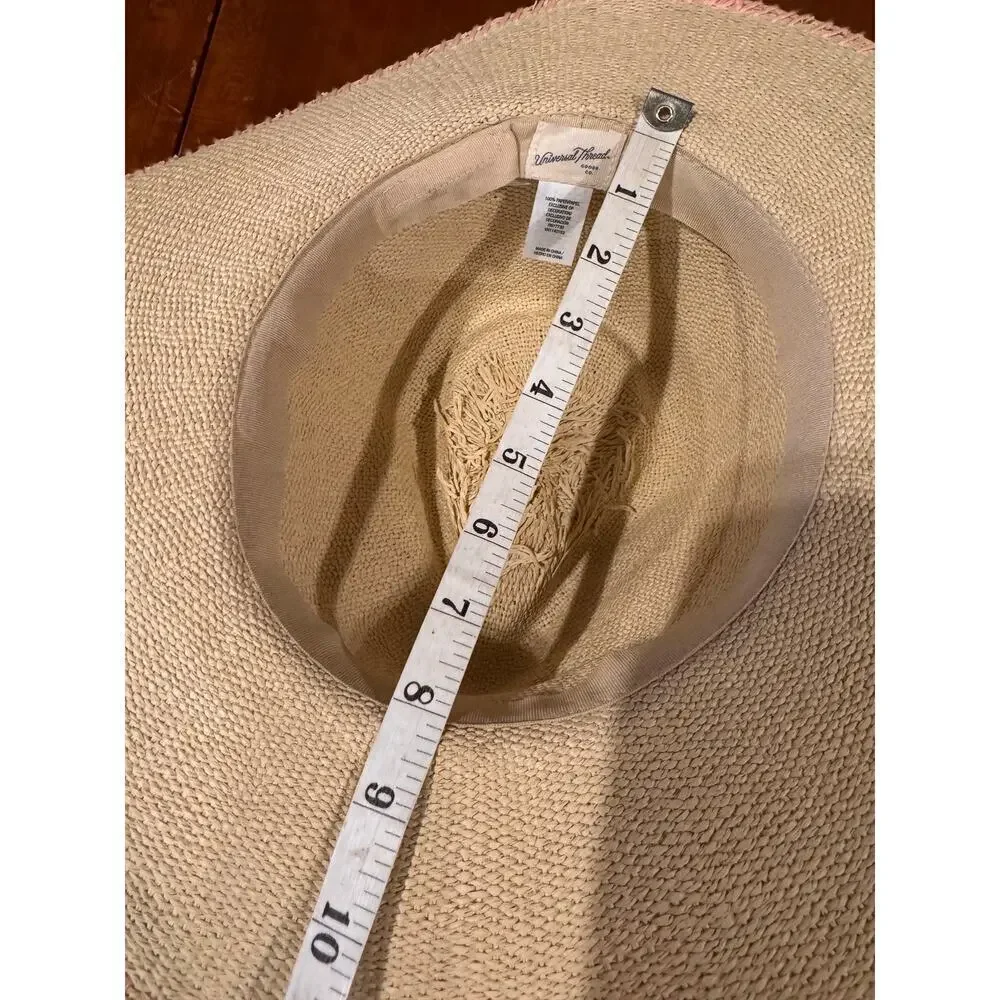 Universal Thread Women's Paper Sun Hat  Size S/M